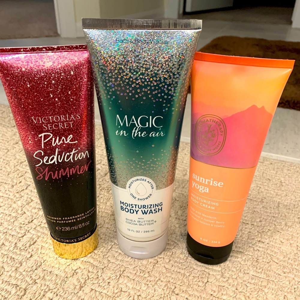 Body Wash and Lotion Combo, New